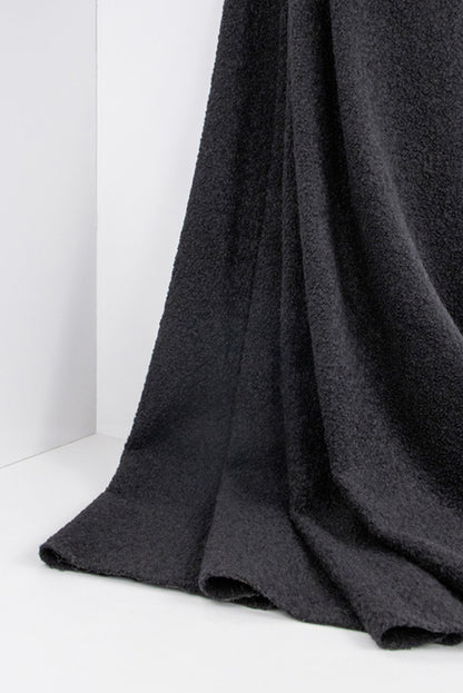 Acari Boucle Fabric by Kerry Joyce in Onyx