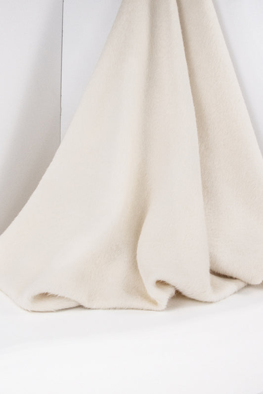 Acari Fur Fabric by Kerry Joyce in Ivory