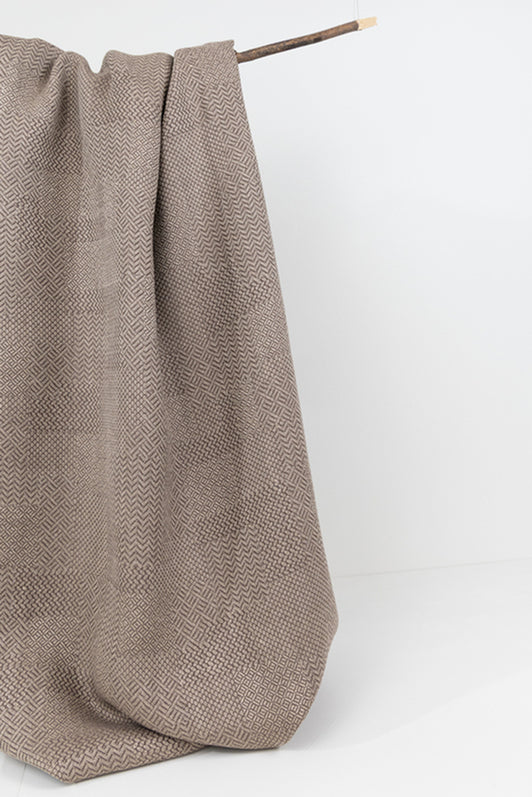 Pathways Fabric by Kerry Joyce in Tawny Sand