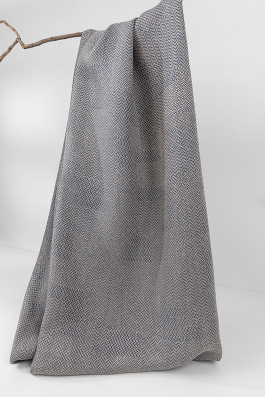 Pathways Fabric by Kerry Joyce in Slate Sand