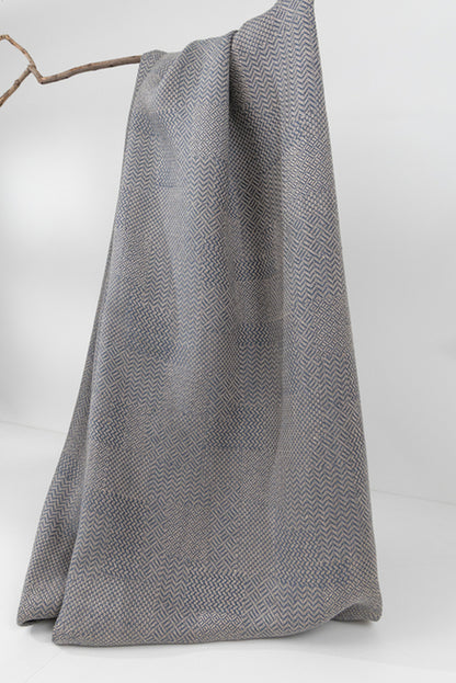 Pathways Fabric by Kerry Joyce in Slate Sand