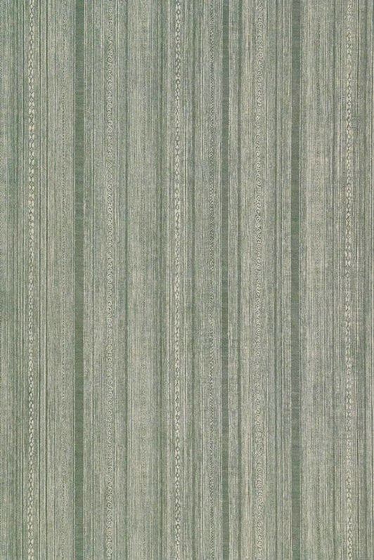 Batik Stripe Wallpaper by Kerry Joyce in Celadon