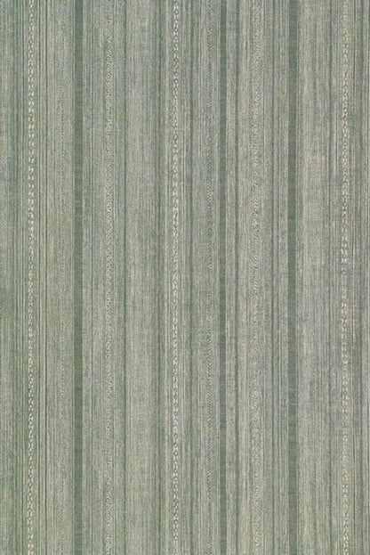 Batik Stripe Wallpaper by Kerry Joyce in Celadon
