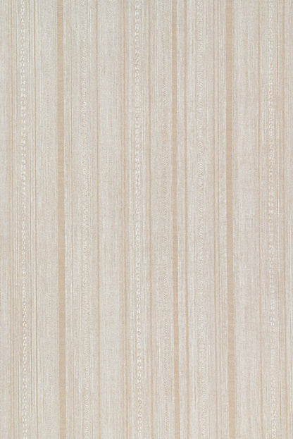 Batik Stripe Wallpaper by Kerry Joyce in Champagne