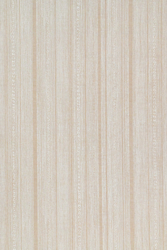 Batik Stripe Wallpaper by Kerry Joyce in Champagne