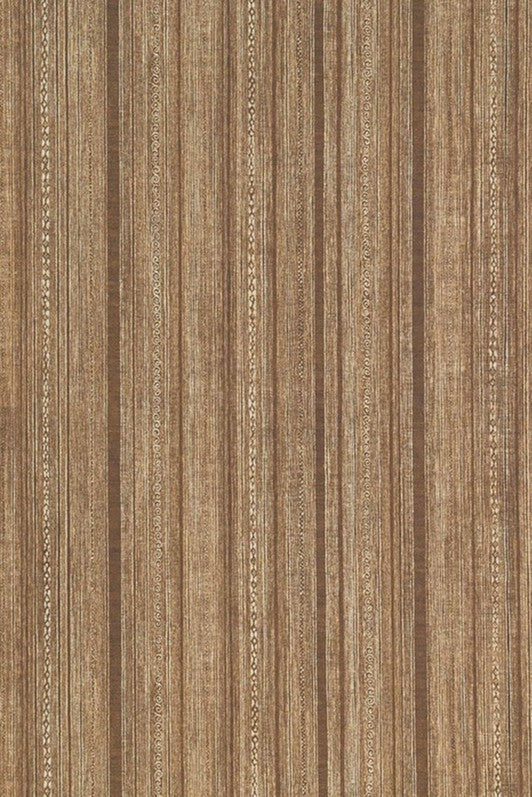 Batik Stripe Wallpaper by Kerry Joyce in Espresso