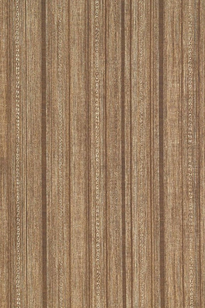Batik Stripe Wallpaper by Kerry Joyce in Espresso
