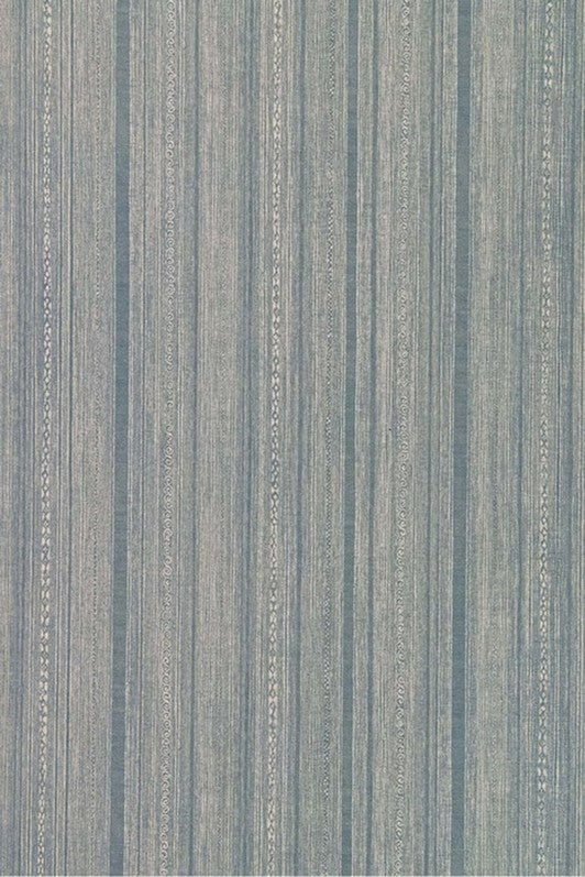 Batik Stripe Wallpaper by Kerry Joyce in Moonstone Blue