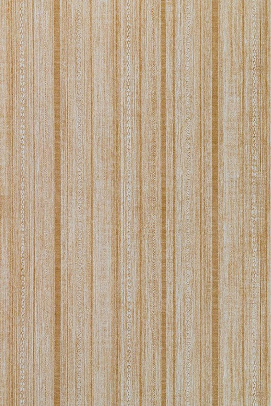 Batik Stripe Wallpaper by Kerry Joyce in Ochre