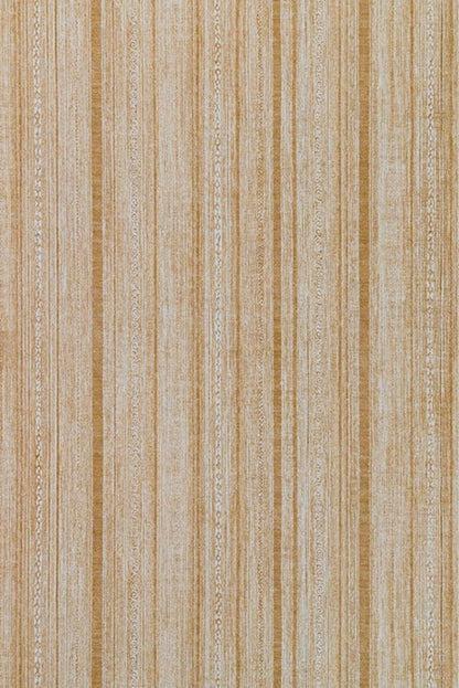 Batik Stripe Wallpaper by Kerry Joyce in Ochre