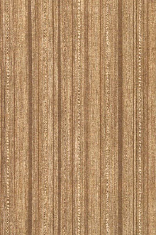 Batik Stripe Wallpaper by Kerry Joyce in Sepia