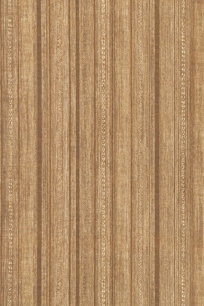 Batik Stripe Wallpaper by Kerry Joyce in Sepia
