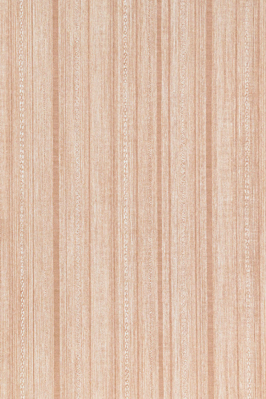 Batik Stripe Wallpaper by Kerry Joyce in Sienna Rose