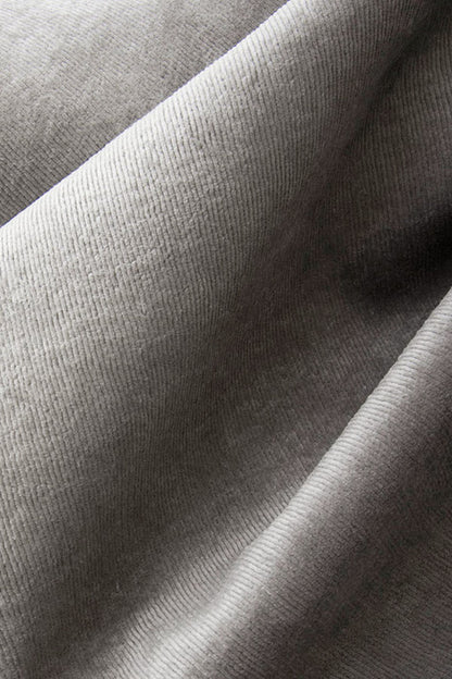 Athos Velvet Fabric by Kerry Joyce in Greyhound