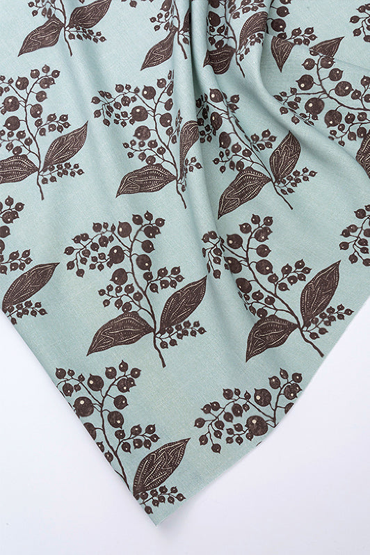 Berries Fabric by Kerry Joyce in Night Fern