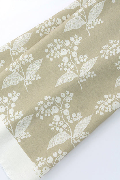 Berries Fabric by Kerry Joyce in Pewter Pearl