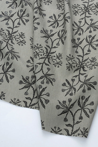 Best Buds Fabric by Kerry Joyce in Chateau Gray