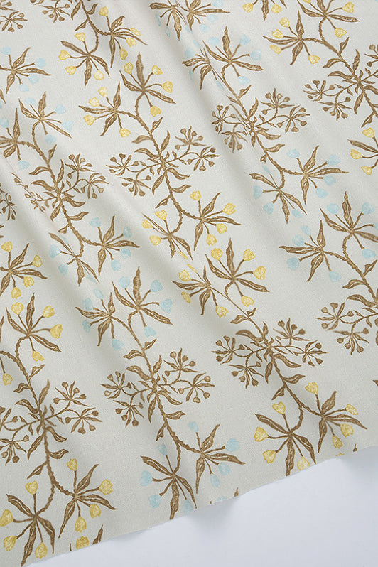 Best Buds Fabric by Kerry Joyce in Mushroom Sun