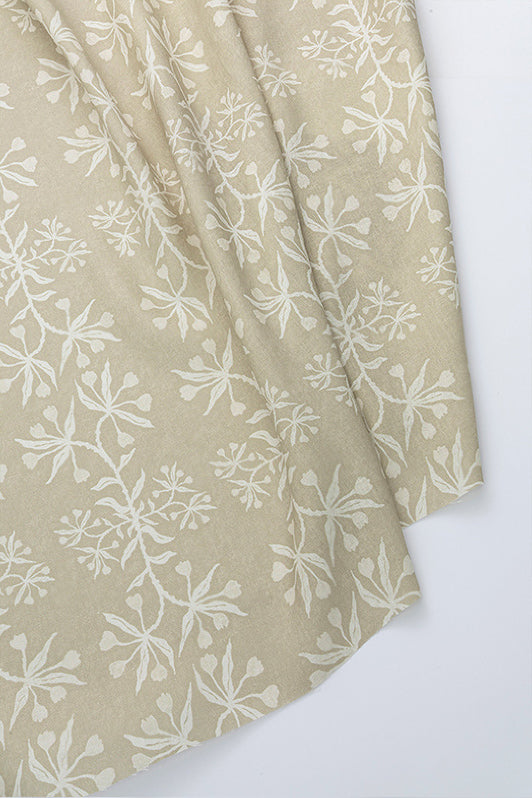 Best Buds Fabric by Kerry Joyce in Pewter Pearl