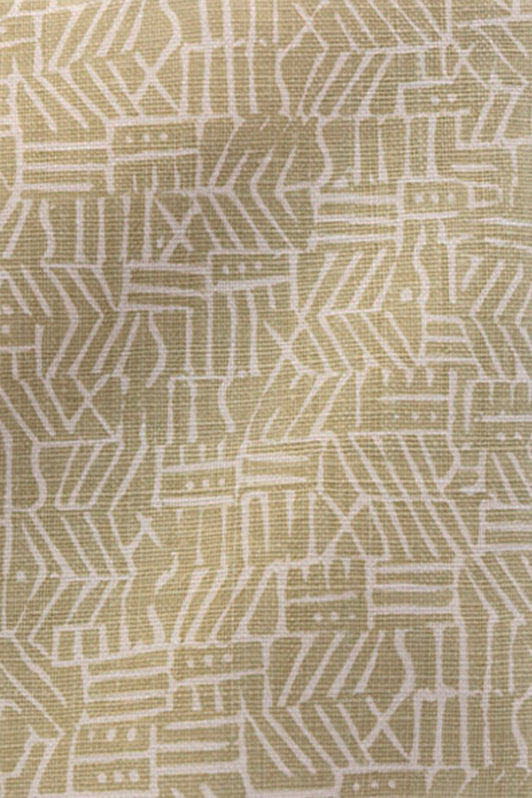 Cypher Fabric by Kerry Joyce in Citron