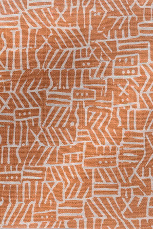 Cypher Fabric by Kerry Joyce in Pumpkin