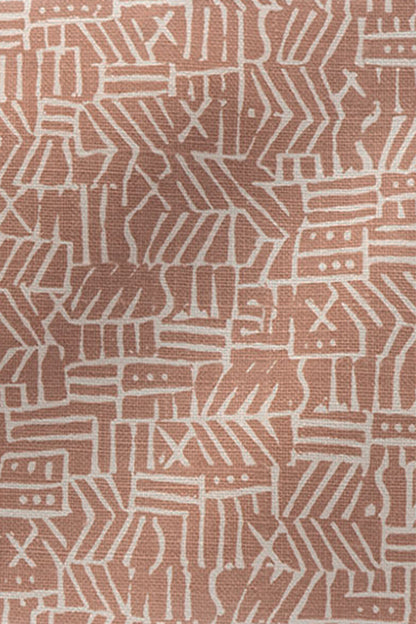 Cypher Fabric by Kerry Joyce in Rosewater