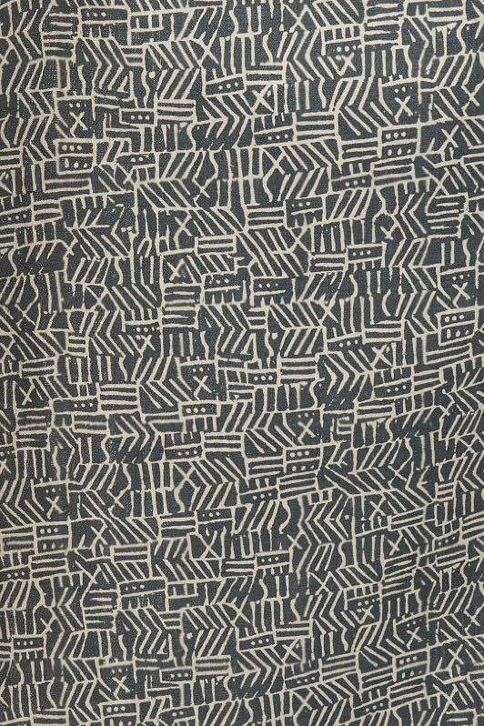 Cypher Fabric by Kerry Joyce in Midnight Blue/Natural