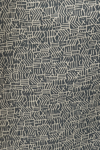 Cypher Fabric by Kerry Joyce in Midnight Blue/Natural