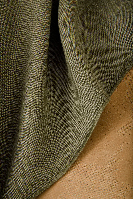 Colette Fabric by Kerry Joyce in Moss