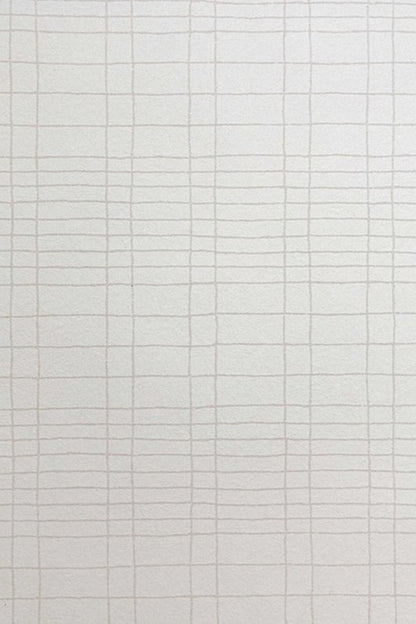 Flatland Wallpaper by Kerry Joyce in Cream Shadow