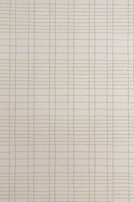 Flatland Wallpaper by Kerry Joyce in Topiary