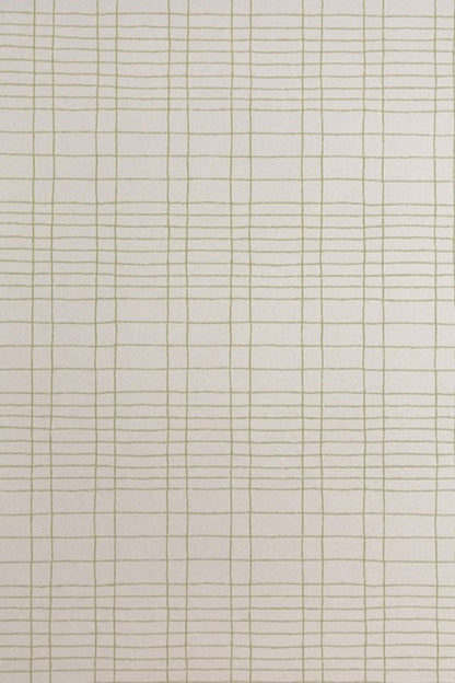 Flatland Wallpaper by Kerry Joyce in Topiary