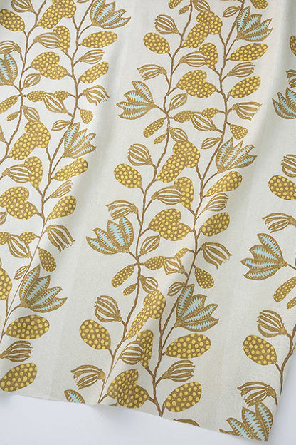 Forever Vines Fabric by Kerry Joyce in Mushroom Sun