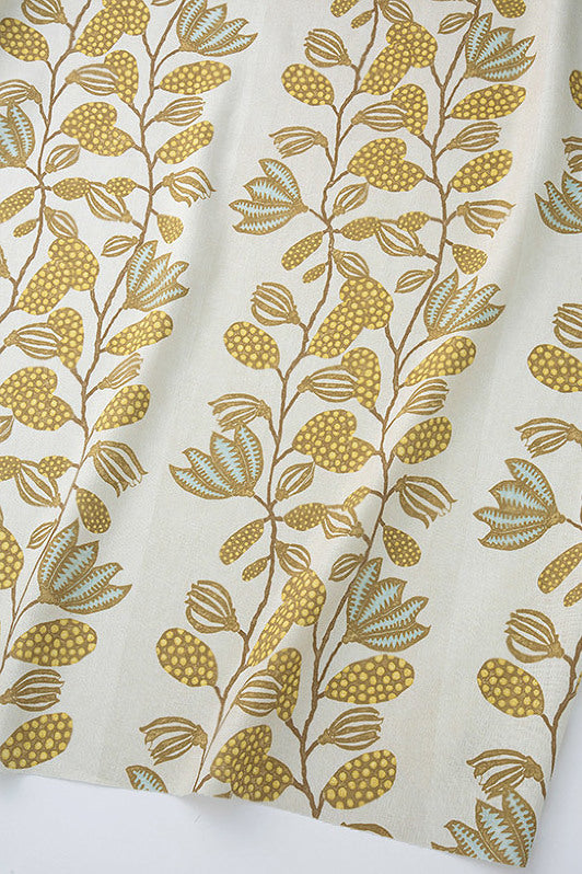 Forever Vines Fabric by Kerry Joyce in Mushroom Sun