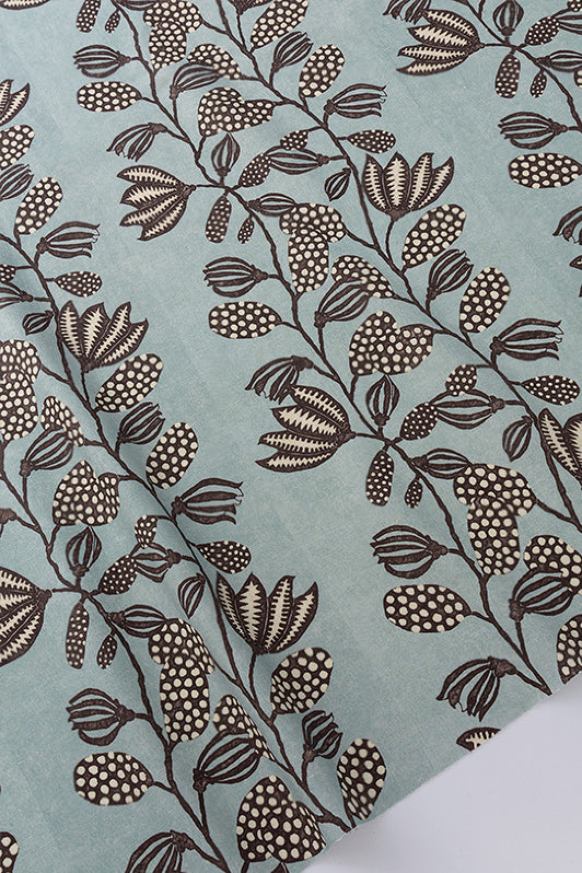 Forever Vines Fabric by Kerry Joyce in Night Fern