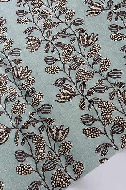Forever Vines Fabric by Kerry Joyce in Night Fern
