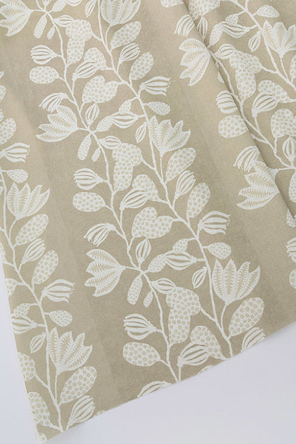 Forever Vines Fabric by Kerry Joyce in Pewter Pearl