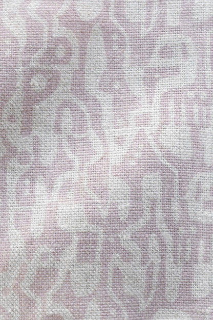 Glyph Fabric by Kerry Joyce in Lilac/Natural