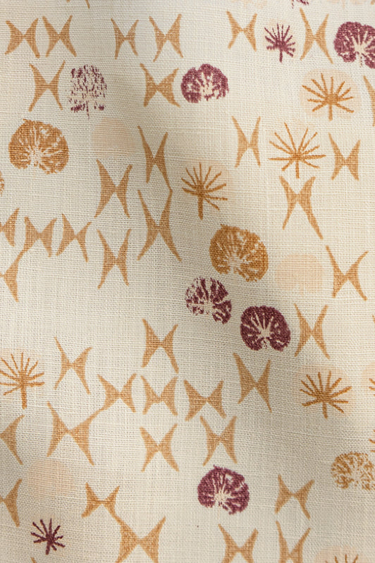Ground Cover Fabric by Kerry Joyce in Butterscotch
