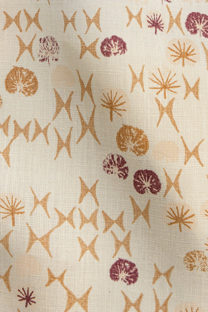 Ground Cover Fabric by Kerry Joyce in Butterscotch