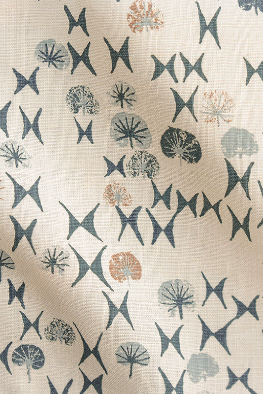 Ground Cover Fabric by Kerry Joyce in Spa