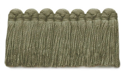 1.5" Café Brush Fringe Performance Trim by Kerry Joyce in Aspen