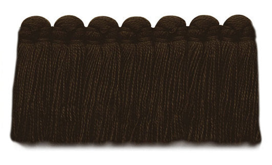 1.5" Café Brush Fringe Performance Trim by Kerry Joyce in Bittersweet