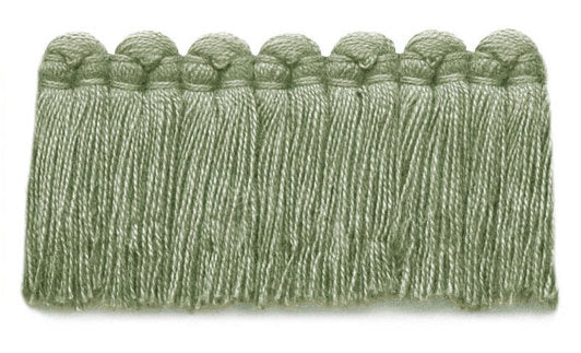 1.5" Café Brush Fringe Performance Trim by Kerry Joyce in Celery
