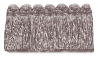1.5" Café Brush Fringe Performance Trim by Kerry Joyce in Dusty Violet