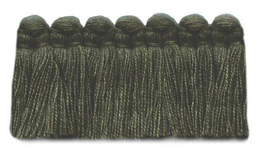 1.5" Café Brush Fringe Performance Trim by Kerry Joyce in Fern