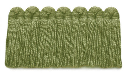 1.5" Café Brush Fringe Performance Trim by Kerry Joyce in Ginkgo