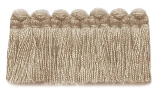 1.5" Café Brush Fringe Performance Trim by Kerry Joyce in Linen