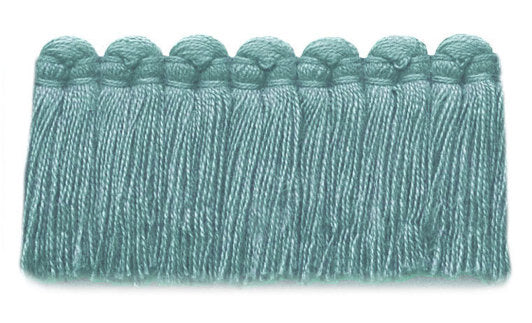 1.5" Café Brush Fringe Performance Trim by Kerry Joyce in Mineral
