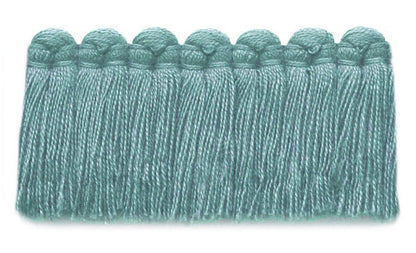 1.5" Café Brush Fringe Performance Trim by Kerry Joyce in Mineral